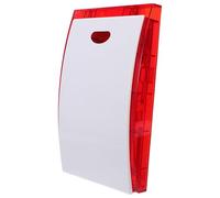 Holibanna Allarme Sirena Stroboscopica con Corno Sonoro e Luce Flash per Esterni Dispositivo di Sicurezza Antifurto per Ufficio Magazzino e Proprietà Industriale