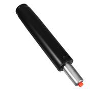 Holibanna alzata a gas per poltrona sedia ufficio Ricambio asta pneumatica Sedia accessori sostituzione cilindro sedia da ufficio cilindro dello sgabello da bar Placcatura in acciaio Black