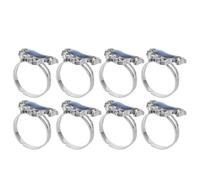 Holibanna Anelli Dell’Umore per Regolabili 8 Pezzi Design Cavallo che Cambia Colore la Temperatura Gioielli Costume Animali per Feste e Bomboniere per Ragazze e Ragazzi