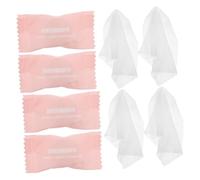 Holibanna Asciugamani Compressi Mini Monouso Per Viso Pratici E Facili Da Trasportare Per Viaggi Escursioni E Campeggio Materiali Morbidi E Assorbenti