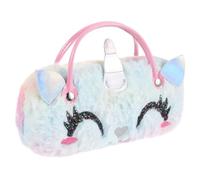 Holibanna Astuccio Per Occhiali a Di Unicorno in Con Portaocchiali Per Bambine Custodia Da Per Occhiali Da Sole Protezione Antiurto e Design