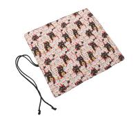 Holibanna Astuccio Rotolo per Matite e Pennelli da in Tela Resistente Organizer Portatile per Pennelli Calligrafici e Penne Capacità per e Studenti