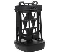 Holibanna Avvolgitore per Orologi Automatici Meccanico in Plastica Nero Display, Dispositivo Silenzioso per Conservare Orologi Meccanici su Tavolo da Toeletta