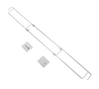 Holibanna Barra Regolabile per Frigo Camper in Acciaio Inossidabile Supporto Stabilizzatore per Frigoriferi Rv Astine Tensionatrici Anti- per Trailer e Accessori Interni Riduce Rumore e