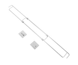 Holibanna Barra Regolabile per Frigo Camper in Acciaio Inossidabile Supporto Stabilizzatore per Frigoriferi Rv Astine Tensionatrici Anti- per Trailer e Accessori Interni Riduce Rumore e