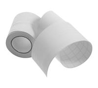 Holibanna Battiscopa Flessibile in Pvc Bianco Autoadesivo per Pareti e Zoccolini, Resistente e Protettivo per Camerette, Facile da Installare, 5 Metri
