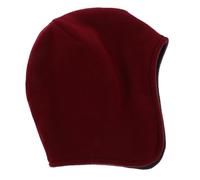 Holibanna Berretto da Notte in Pile per Anziani con Fascia Elastica, Cappello Termico Antivento per Riposo Notturno, Copertura Completa per Orecchie e Collo in Casa