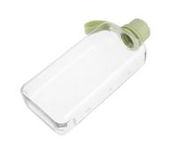 Holibanna Borraccia Sportiva Piatta Rettangolare 400ml in Plastico