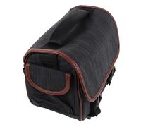 Holibanna Borsa a Tracolla per Fotocamera DSLR e Mirrorless in Nylon Resistente Piccolo Zaino Porta-Attrezzatura con Scomparti Organizzati e Accesso Rapido Custodia Protettiva per Viaggi