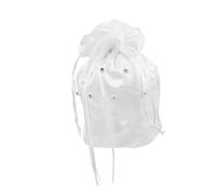 Holibanna Borsa Da Sposa in Raso Bomboniera Per Donne E Ragazze Per La Prima Comunione