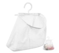 Holibanna Borsa Multi- Rete Per Lavanderia Gancio Per Appendere Sacchetto Organizzatore Per Cucina e Bagno Portabiancheria e Mollette Design