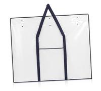 Holibanna Borsa per blocco schizzi portfolio arte borsa per cartone da pittura gestire la borsa del tavolo da disegno organizzare sacca portafoglio Titolare del poster tessuto non tessuto