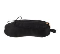Holibanna Borsa per Il Trucco Nera con Scarpetta da Danza, Borsa con Cerniera Nera per Scarpette da Danza per Bambine, Piccola Organizer da Viaggio per Il Trucco per Riporre Gli Articoli da E per