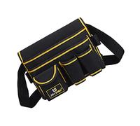 Holibanna Borsa Porta Attrezzi da Cintura Tessuto Oxford Resistente Organizer con Tasche Multiple per Giardinieri e Barbieri Marsupio e Durevole per Uso
