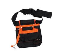 Holibanna Borsa Porta Utensili Elettricista Multifunzionale Per Lavori Di Costruzione Con Tasche e Anelli Per Organizzazione Strumenti