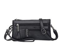 Holibanna Borsa Spalla Elegante Da Donna Clutch Da Sera Borsetta Busta Per Cerimonie e Eventi Nera