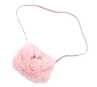 Holibanna Borsa Tracolla Pelosa Per Bambine e Portatile Per Uso Quotidiano Vacanze Al Mare e Regali Speciali Capacità Sufficiente Per Telefoni Chiavi e Accessori Duratura e Resistente