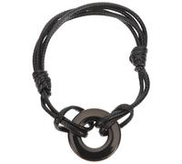 Holibanna Bracciale Inossidabile Con Urna Per Ceneri Bracciale Intrecciato Per Uomo e Donna Personalizzato Con Foto e Piccole Reliquie Per Commemorare Amati e Animali Domestici