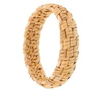 Holibanna Bracciale Intrecciato Fatto Mano Stile Etno Bracciale Vintage Per Donne Accessorio Unico Per Occasioni Speciali e Regali Design Artigianale