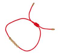 Holibanna Bracciale Intrecciato Rame Con Perle Colorate Bracciale Amicizia Accessorio Unisex Per Ogni Occasione