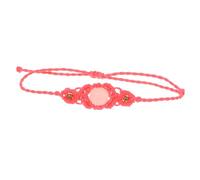 Holibanna Bracciale Intrecciato Vintage Corda Woven Per Donne Accessorio Elegante e Versatile Per Festa e Uso Quotidiano Design Artigianale Delicato e Chic