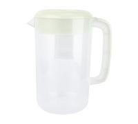 Holibanna Brocca per Plastica Trasparente con Manico e Coperchio Ampia Capacità Beccuccio per Facile Pulizia Resistente e Adatta Casa e Locali Beverage