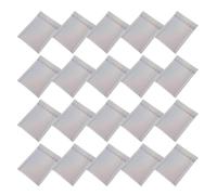 Holibanna Buste Imbottite Argento per Spedizioni 20 Pezzi Adesivo Resistente e Materiale Pe Anti Strappo per Imballaggio Regalo e Protezione Fragile
