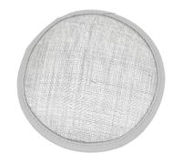 Holibanna Cappello di base di Signore Forniture per i cappelli cappello da donna UV fabbricazione inserto modellante per cappello accessori per cappelli Biancheria Grigio