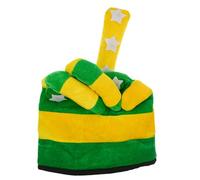 Holibanna Cappello Irlandese San Patrizio Cappello Righe Per San Patrizio Costume Folletto Occasione Speciale