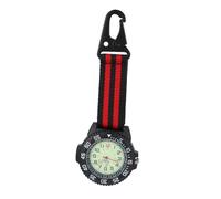 Holibanna Carabiniere Per Orologio Da Esterno Design Semplice e Resistente Clip Per Zaino Orologio Pendolo Per Escursioni e Attività Outdoor