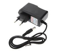 Holibanna Caricabatterie Adattatore Alimentatore 3v 1a 5.5mm X 2.1mm Plastica Resistente Spina UE Input Ca 100-240v Output CC