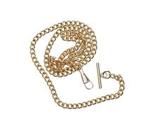 Holibanna catena per orologio da tasca catena dell'orologio a catena catene di chiavi accessori della catena chiave catene di jeans gold chain catena dell'orologio in bronzo Golden