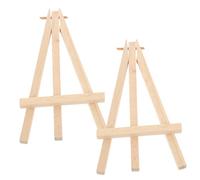 Holibanna Cavalletto da Tavolo Porta Carte da Gioco 2 Pezzi Piccolo Supporto Cavalletti da Tavolo Piccoli Cavalletti Mini Cavalletto da Tavolo Cavalletto da Tavolo per Carte