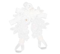Holibanna Cavigliera in Pizzo da Donna Bianca, Catena Decorativa per Piedi da Sposa, Accessorio da Spiaggia per Matrimonio, Design Delicato e Confortevole per Cerimonie Estive