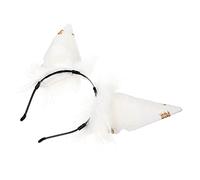 Holibanna Cerchiamo Di Generare Un Titolo Accattivante Seguendo Le Linee Guida Fornite Titolo Accessorio Costume Con Orecchie Di Cerchietto Morbido Per Feste e Giochi Di Ruolo Per Foto e