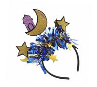 Holibanna Cerchietto Decorativo per Ramadan e Eid Mubarak Accessorio Festivo con e per e Raduni Leggero e Pratico per Ogni Occasione