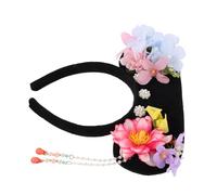 Holibanna Cerchietto per Chioma Design Cinese Dinastia Qing Vintage in Plastico, Accessorio Versatile e Portatile per Ragazze e Donne in Occasioni Speciali