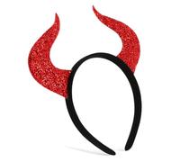 Holibanna Cerchietto per con Corno Cerchietto per con Demone Cerchietto Sottile per Cosplay Costumi per Feste di Halloween