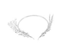 Holibanna Cerchietto Sposa Elegante Argento Con Strass Accessori Per Matrimonio e Cerimonie Headband Per Bride to Be Dettagli Raffinati e Design Versatile Per Eventi Speciali