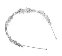Holibanna Cerchietto Sposa Glitterato con Tiara per Sposa e Damigella Accessorio Versatile per Matrimonio e Prom Design