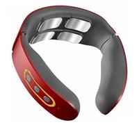 Holibanna Cervicale Elettrico Portatile Con Shiatsu Design Compatto e Leggero Per Uomini e