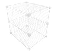 Holibanna Cestini Per Congelatore A Pozzetto Cestini In Metallo Per Organizzare I Divisori In Filo Metallico Del Frigorifero Contenitori Per Congelatore In Filo Metallico Divisori Per La