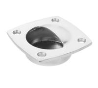 Holibanna Chiavistello per Barche in Acciaio Inox Argento, Chiusura Portello Barca, Facile da Installare, per Gavoni e Armadietti di Barca, Uso Nautico