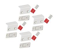 Holibanna Chiusure Magnetiche per 4 Set Foratura Chiusura Invisibile per Armadi e Porte Accessori Pratici per Cucine e Camere Letto