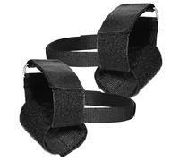 Holibanna Cinghie per Caviglie Regolabili Pesi, Accessori per Allenamento Tibiale, Set Robusto per Esercizi a Casa e Palestra, Attacco Manubri per Sollevamento Gambe