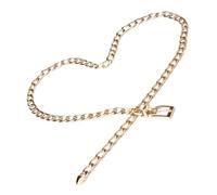 Holibanna Cintura Collana Gotica Vestito Da Damigella D'onore Gioielli Per Ragazze Catena Da Sposa Catena Alla Moda Per i Vestiti Cinture Da Donna Collana in Vita Golden Metallo