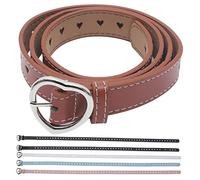 Holibanna Cintura in Pelle Pu Fibbia A Cuore Elegante Per Donna Jeans E Pantaloni Casual Da Vita Donna in Quattro Stagioni