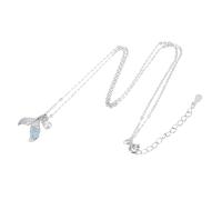 Holibanna Collana Argento Con Pendente Coda Di Sirena Elegante Catena Per Collo Argento Gioiello Raffinato Per Ogni Occasione
