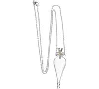 Holibanna Collana con Bottiglia di Vetro Trasparente Piccola per DIY Pendenti Mini Bottigliette per Desideri Collana Ciondolo Bottiglia Vetro per Decorazioni Artistiche