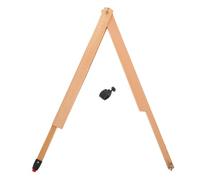 Holibanna Compasso per Disegno Tecnico in Legno Multifunzione Portatile per Scuola Elementare e Insegnamento Clip per Gessetti, Strumento Versatile per Studenti e Insegnanti